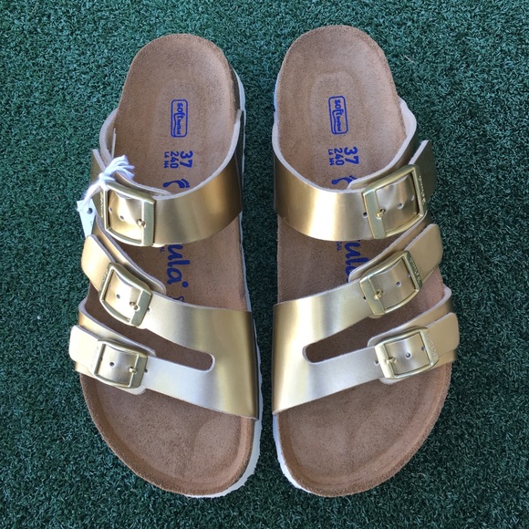 betula by birkenstock leo women's footbed sandals
